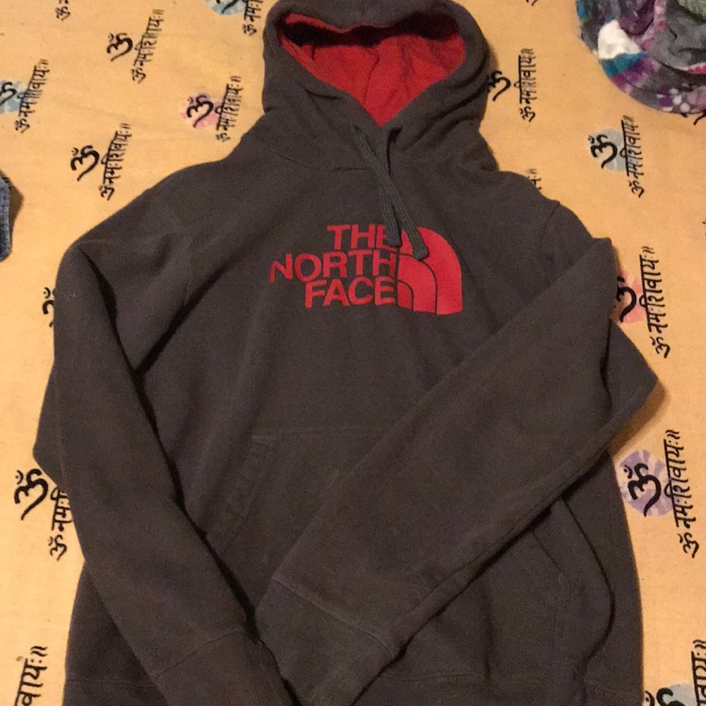 North face hoodie